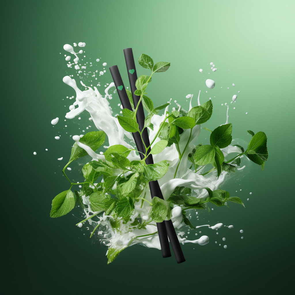 The Black Straw (500st)