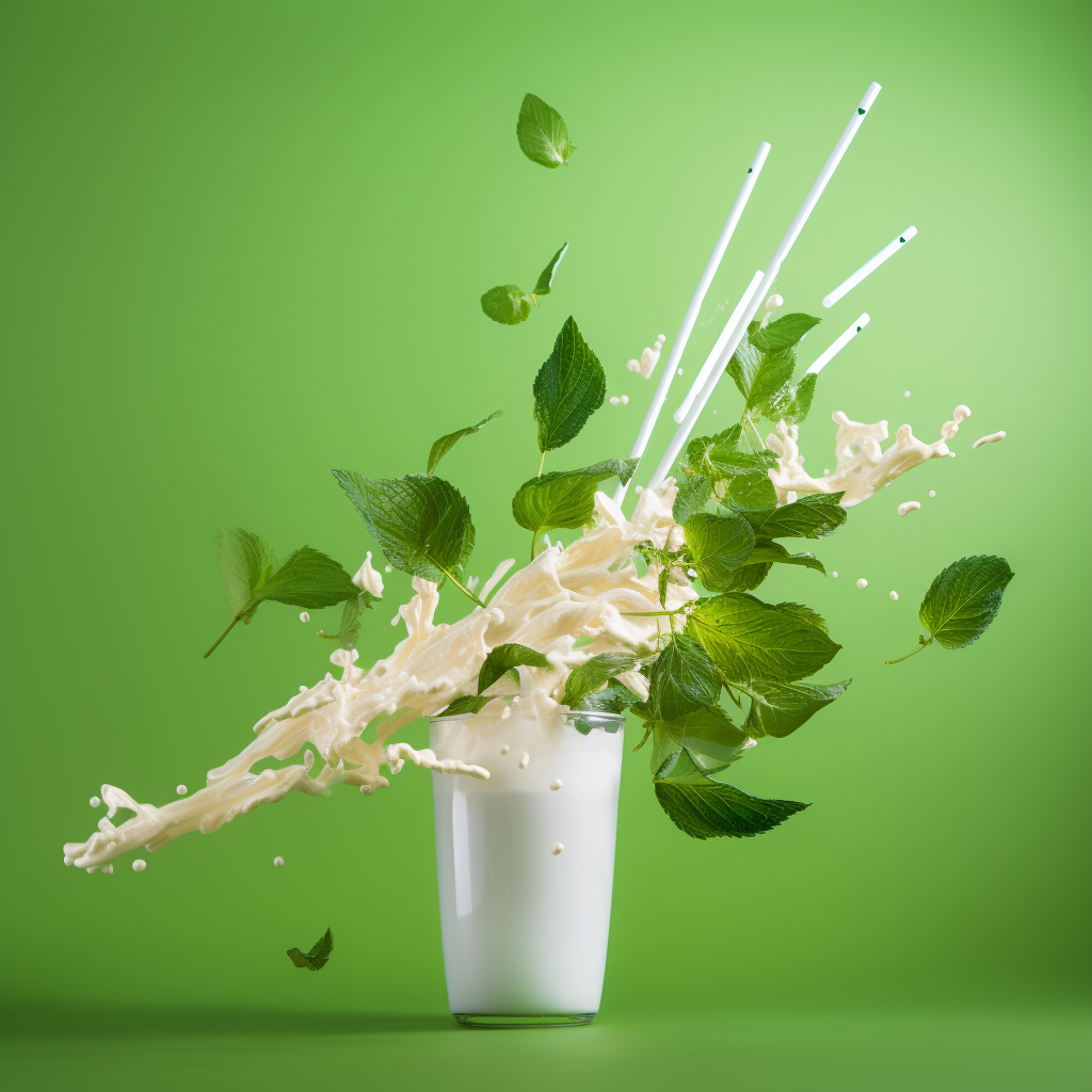 The White Straw (500pcs)